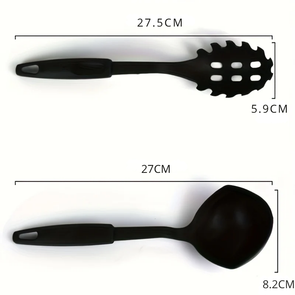 Ensemble d’Ustensiles de Cuisine 6 Pièces