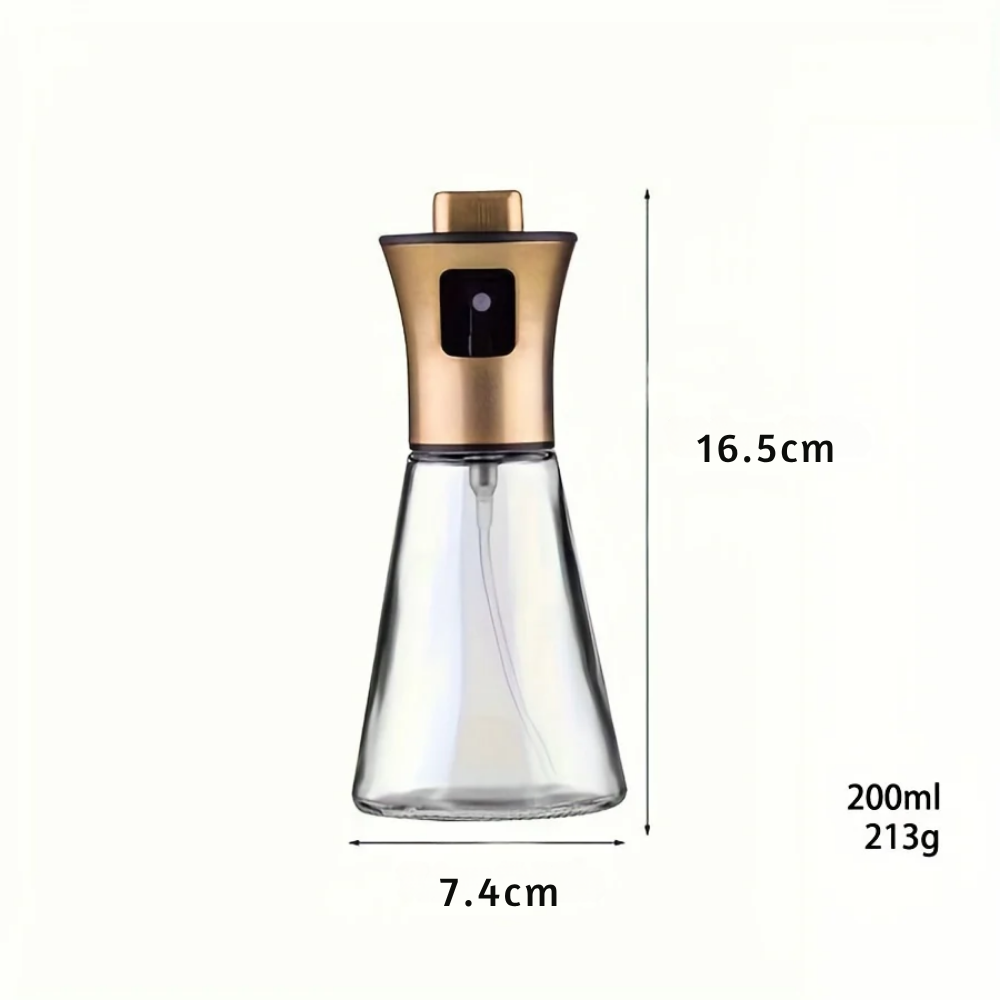 Pulvérisateur d'huile en verre grande capacité pour cuisine et barbecue – photo 6