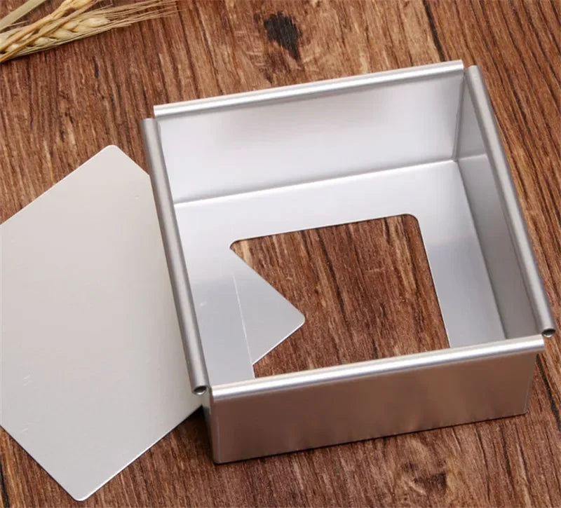 Moule carré en aluminium