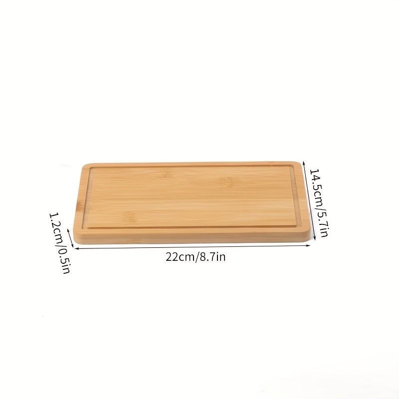 Planche à découper en bambou épaisse et durable – photo 4