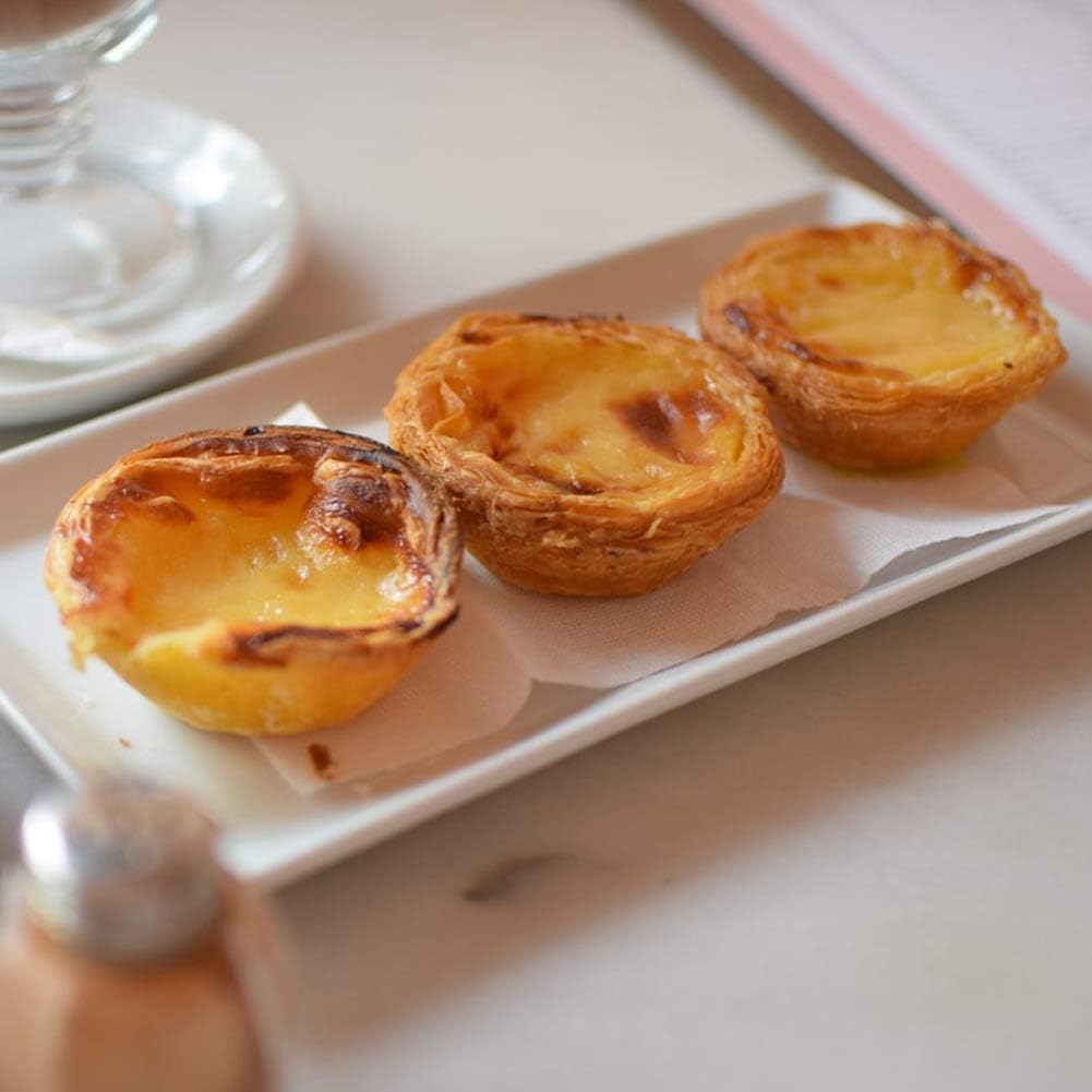 Lot de 12 moules à tartelettes – idéal pour pastéis de nata – photo 3