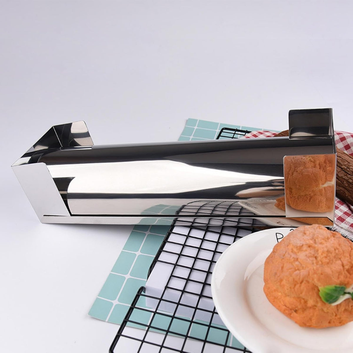 Moule à bûche de Noël avec insert – photo 5