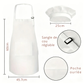 Ensemble Tablier Enfant et Chapeau de Chef – Kit Cuisine et Pâtisserie pour Enfants