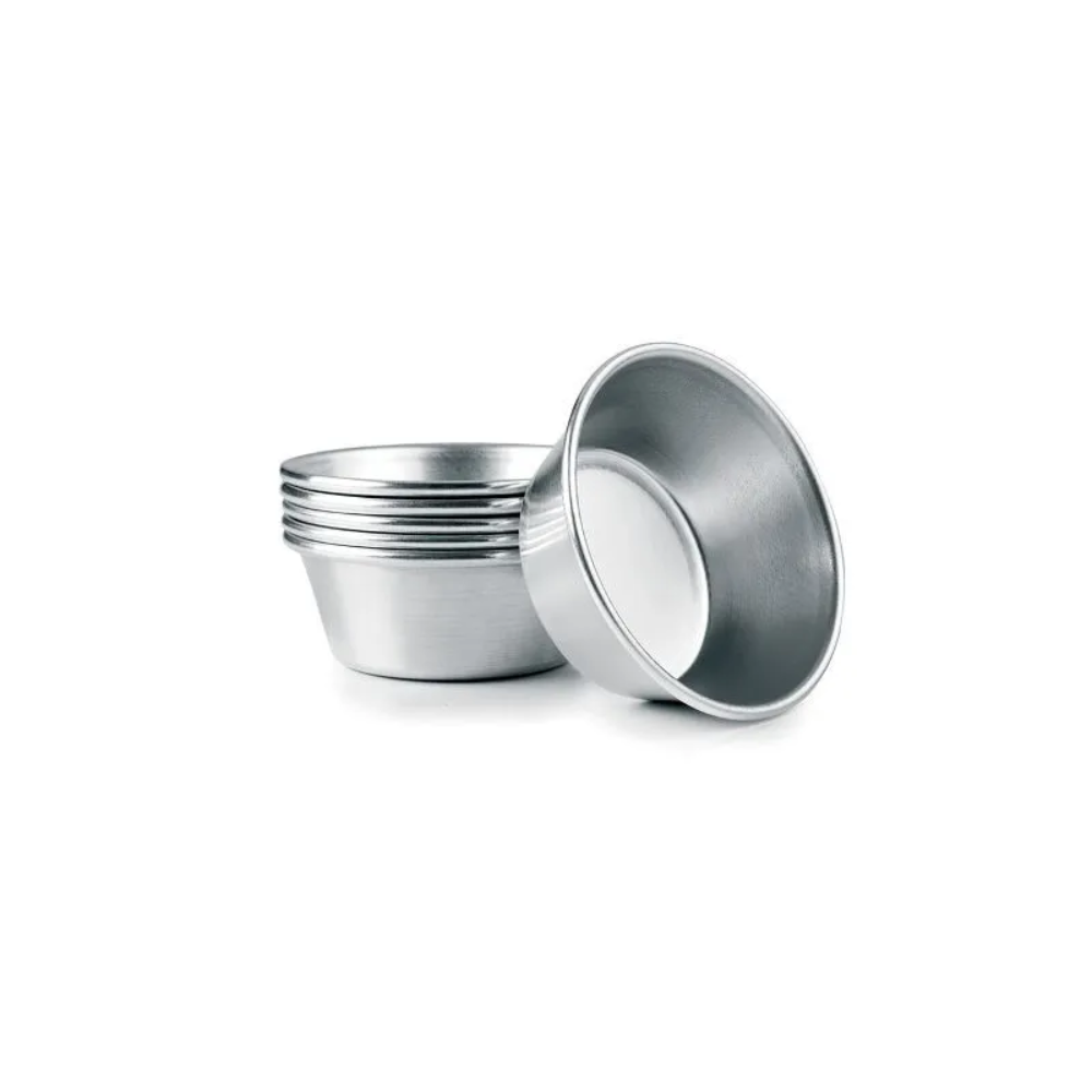 Lot de 12 moules à tartelettes – idéal pour pastéis de nata – photo 2