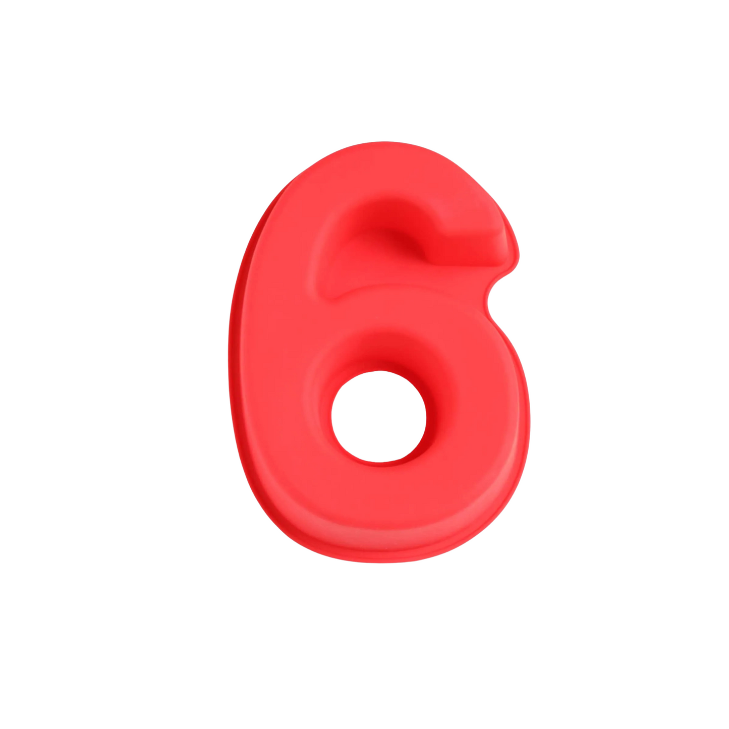 Moule en forme de chiffre en silicone