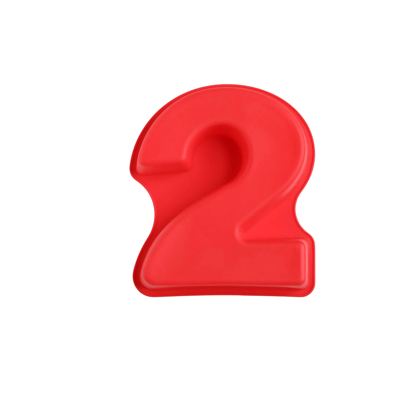 Moule en forme de chiffre en silicone