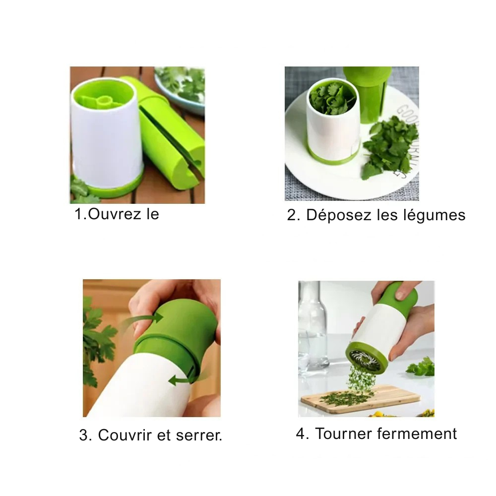 Moulin à légumes – Broyeur pour persil, coriandre, piment et légumes