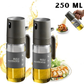 Spray huile 250 ml – Pulvérisateur en verre borosilicaté sans BPA pour cuisson, salade et BBQ