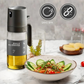 Spray huile 250 ml – Pulvérisateur en verre borosilicaté sans BPA pour cuisson, salade et BBQ