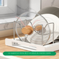 Range-couverts pliable – Support pratique pour ustensiles et couvercles de cuisine
