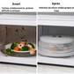 Protège-Éclaboussures pour Micro-ondes – Couvercle de Cuisson Ventilé et Lavable