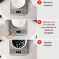 Balance de Cuisine Numérique Haute Précision 10 kg – Écran LCD avec Fonction Tare