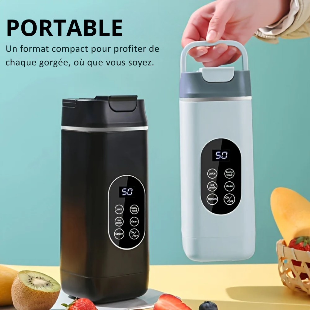 Mixeur Puissant Portable USB – Blender Multifonction