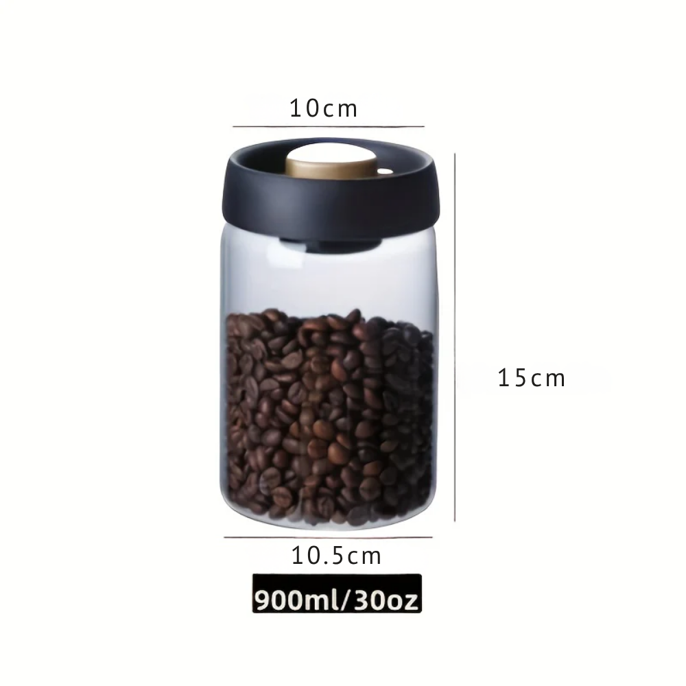Bocal Sous Vide en Verre Borosilicaté – Avec Pompe à Pression
