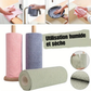 Rouleau de torchons de cuisine Réutilisables 4 m en Microfibre pour Cuisine et Maison