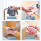 Rouleau de torchons de cuisine Réutilisables 4 m en Microfibre pour Cuisine et Maison