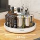 Plateau Tournant de Cuisine 360° pour Épices et Condiments