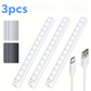 Eclairage pour cuisine à Détecteur de Mouvement Rechargeables USB