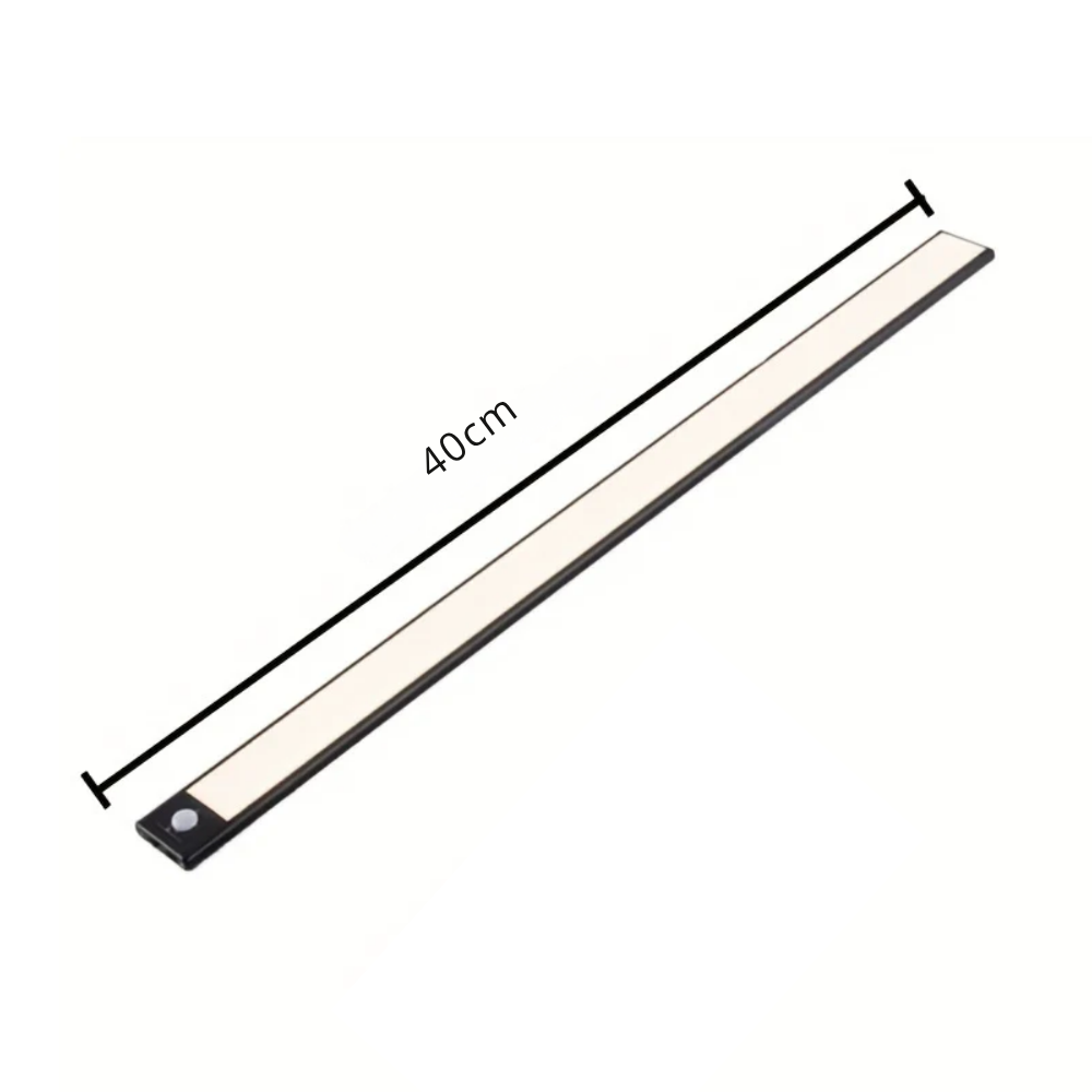 Eclairage LED pour cuisine Intelligente - Rechargeable USB avec Détecteur de Mouvement