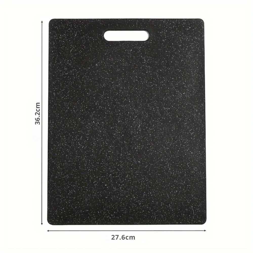 Planche à Découper Marbre PP – Antibactérienne, Lavable au Lave-Vaisselle