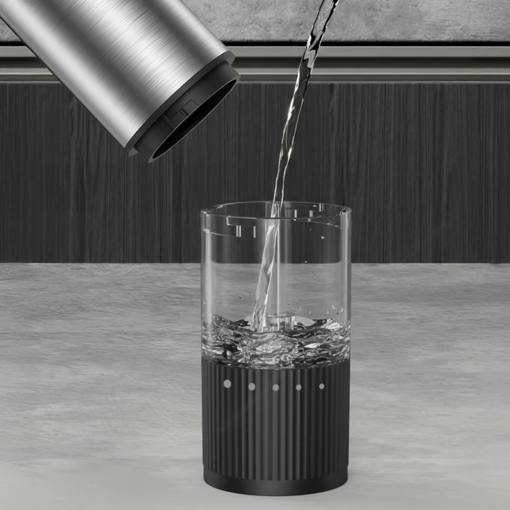 Moulin à Poivre Électrique Rechargeable USB en Acier Inoxydable