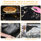 Tapis de Four Réutilisables Antiadhésifs pour Four, BBQ et Gril