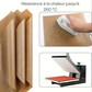 Tapis de Four Réutilisables Antiadhésifs en PTFE pour Cuisson