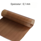 Tapis de Four Réutilisables Antiadhésifs en Téflon 40 x 60 cm