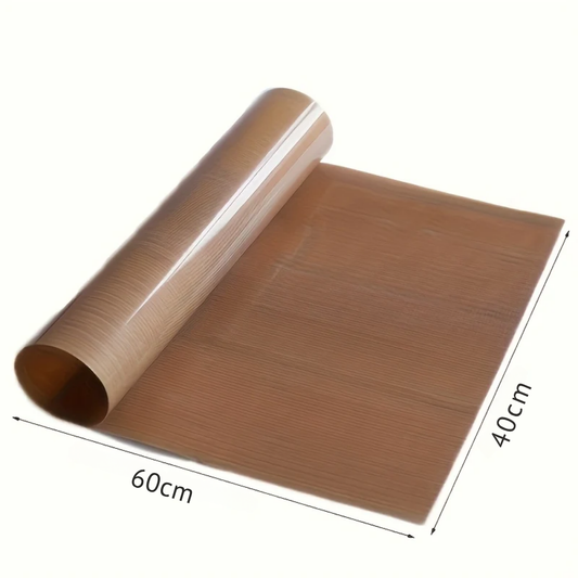 Tapis de Four Réutilisables Antiadhésifs en Téflon 40 x 60 cm