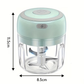 Râpe à Fromage Électrique USB – Mini Hachoir Multifonction