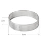Cercle à gâteaux perforé