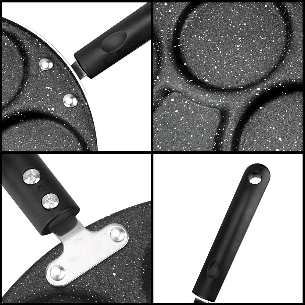 Poêle à crêpes multiformes