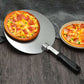 Pelle à Pizza Pliable en Acier Inoxydable – Pour Pizza, Pain et Gâteaux Maison