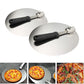 Pelle à Pizza Pliable en Acier Inoxydable – Pour Pizza, Pain et Gâteaux Maison