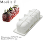 Moule à bûche de Noël en silicone
