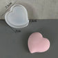 Moule à savon en silicone cœur – photo 3