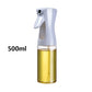 Spray d’huile d’olive – Distributeur réutilisable pour cuisine, vinaigre et huile