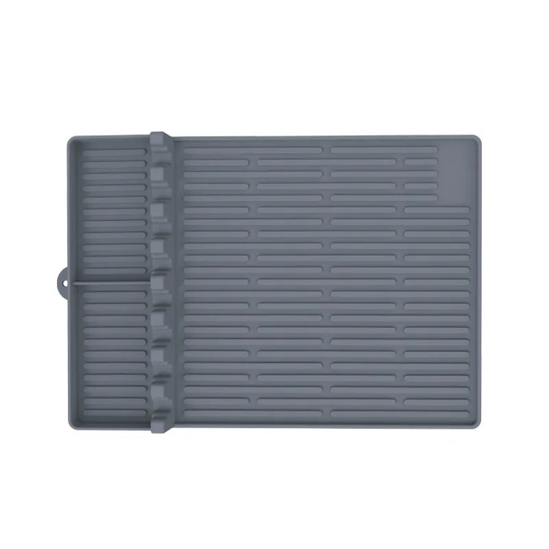 Tapis de Grill en Silicone Anti-dérapant – Résistant à la Chaleur, Facile à Nettoyer pour Cuisine et BBQ