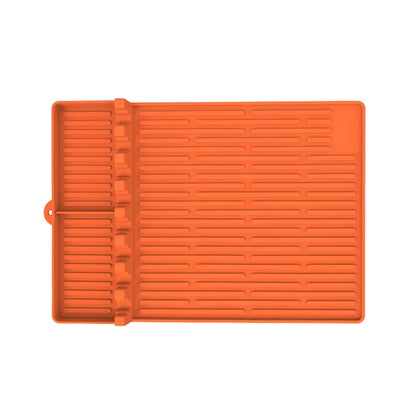 Tapis de Grill en Silicone Anti-dérapant – Résistant à la Chaleur, Facile à Nettoyer pour Cuisine et BBQ