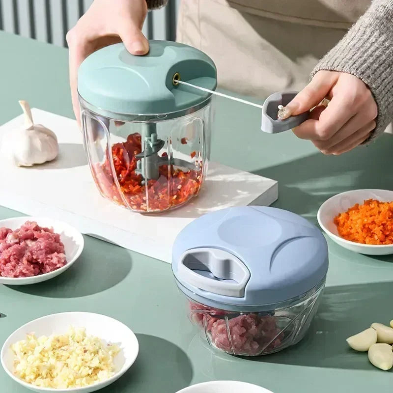 Moulin à légumes 500/900ML – Hachoir rotatif