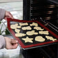 Tapis de Cuisson Silicone 30x40 cm – Four et Micro-ondes, Biscuits et Pain
