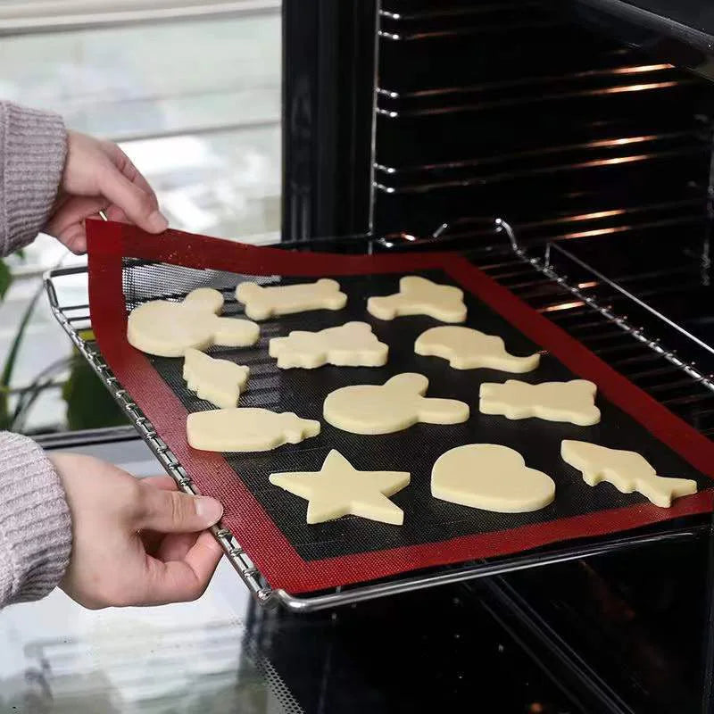 Tapis de Cuisson Silicone 30x40 cm – Four et Micro-ondes, Biscuits et Pain