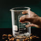 Verre doseur en verre gradué 50–1000 ml – Bécher de mesure pour cuisine et pâtisserie