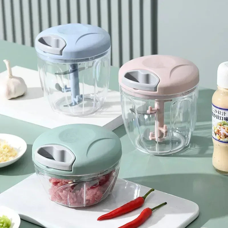 Moulin à légumes 500/900ML – Hachoir rotatif
