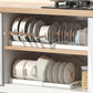 Range-couverts pliable – Support pratique pour ustensiles et couvercles de cuisine