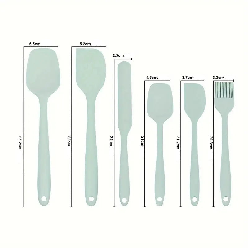 Ustensiles de pâtisserie en silicone
