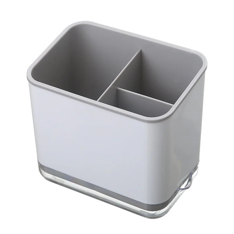 Range-couverts 2 étages – Support détachable pour baguettes, cuillères et fourchettes, organisateur de cuisine