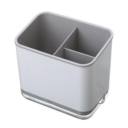 Range-couverts 2 étages – Support détachable pour baguettes, cuillères et fourchettes, organisateur de cuisine
