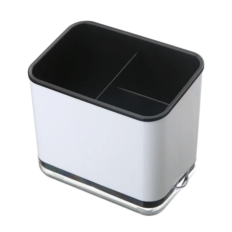 Range-couverts 2 étages – Support détachable pour baguettes, cuillères et fourchettes, organisateur de cuisine