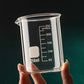 Verre doseur en verre gradué 50–1000 ml – Bécher de mesure pour cuisine et pâtisserie
